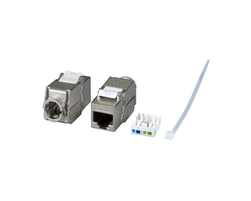 Maxpro Line Modul RJ45, Cat6a, Metalni, 500MHz