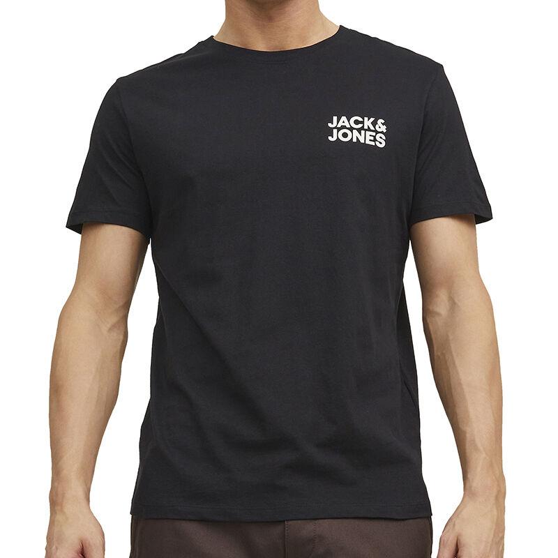 Jack & Jones Muška majica Jjecorp Logo Tee Ss O-Neck Noos, Crna