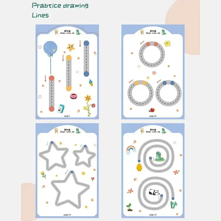 Magio Pametna radna sveska Zmaj, 64 komada