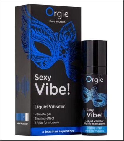 Orgie Vibrirajuci gel za stimulaciju parova Liquid Vibrator