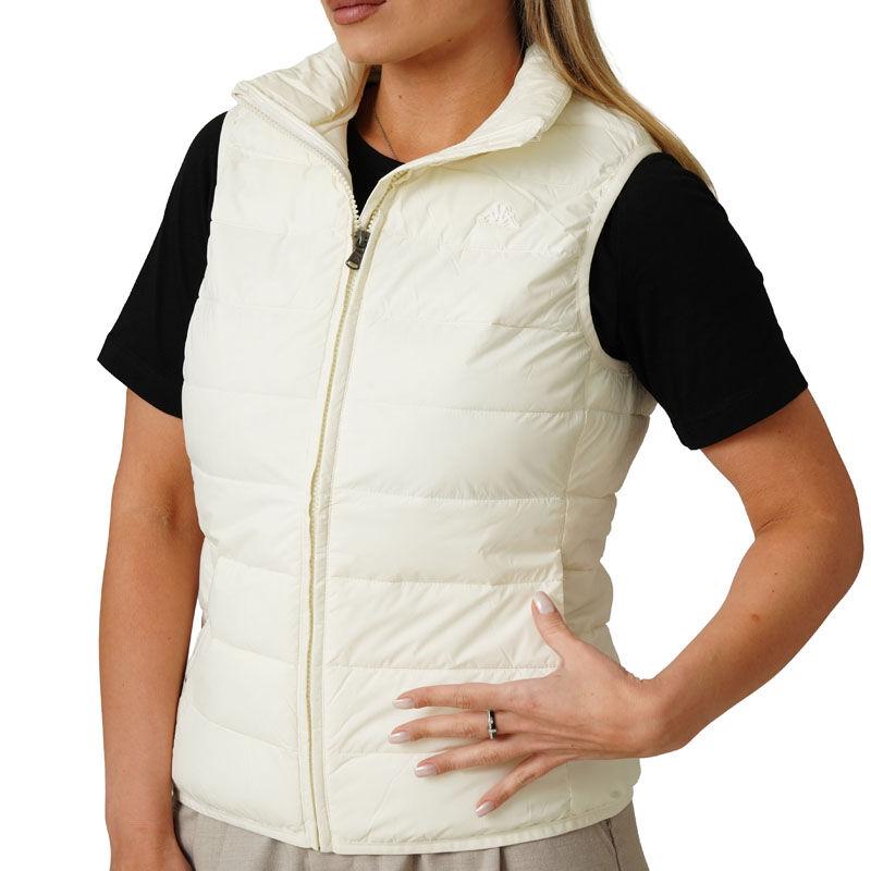 Robe di Kappa Ženski prsluk Amira, Beli