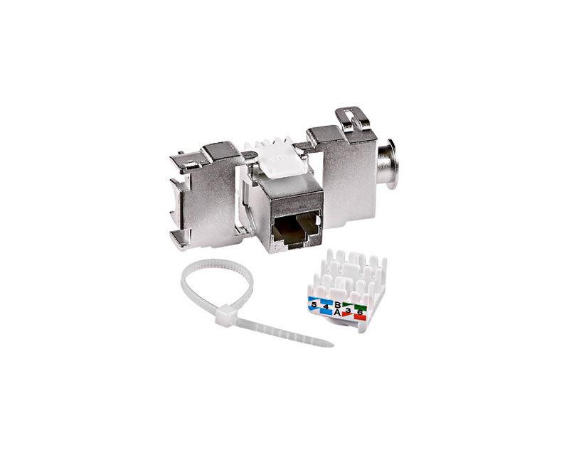 Maxpro Line Modul RJ45 050, Cat.6, FTP, Keystone