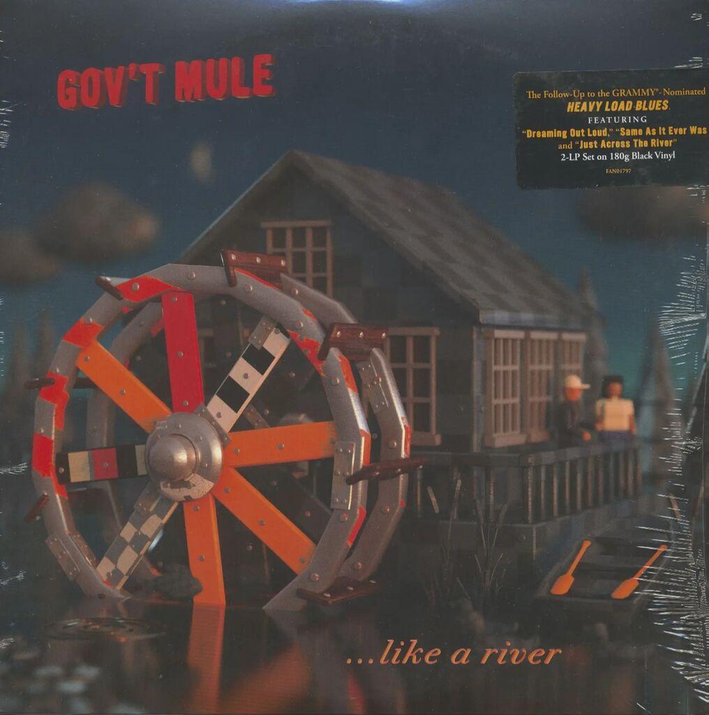 Gov't Mule - Peace...Like a River (2LP)