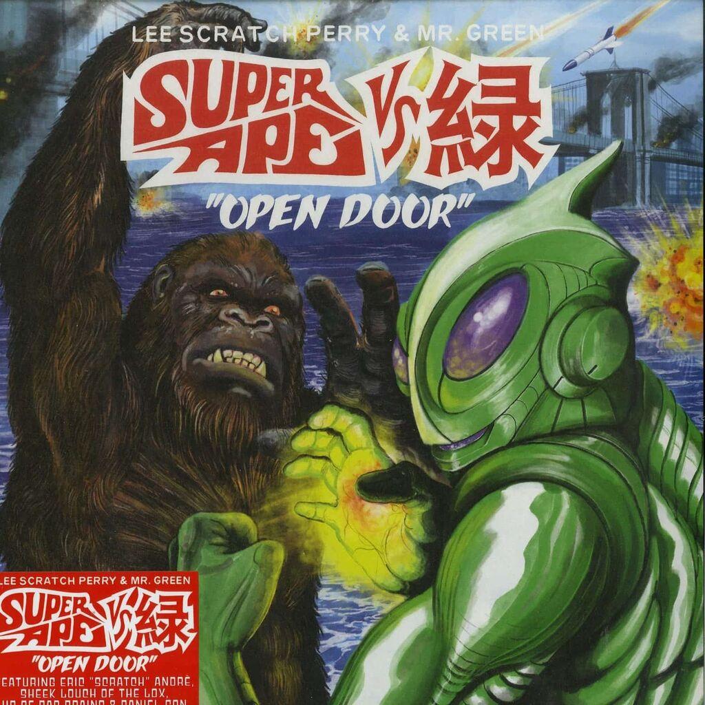 Lee Scratch Perry - Super Ape Vs. Open Door
