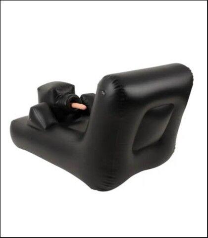 Seksi krevet Dark magic, Crni