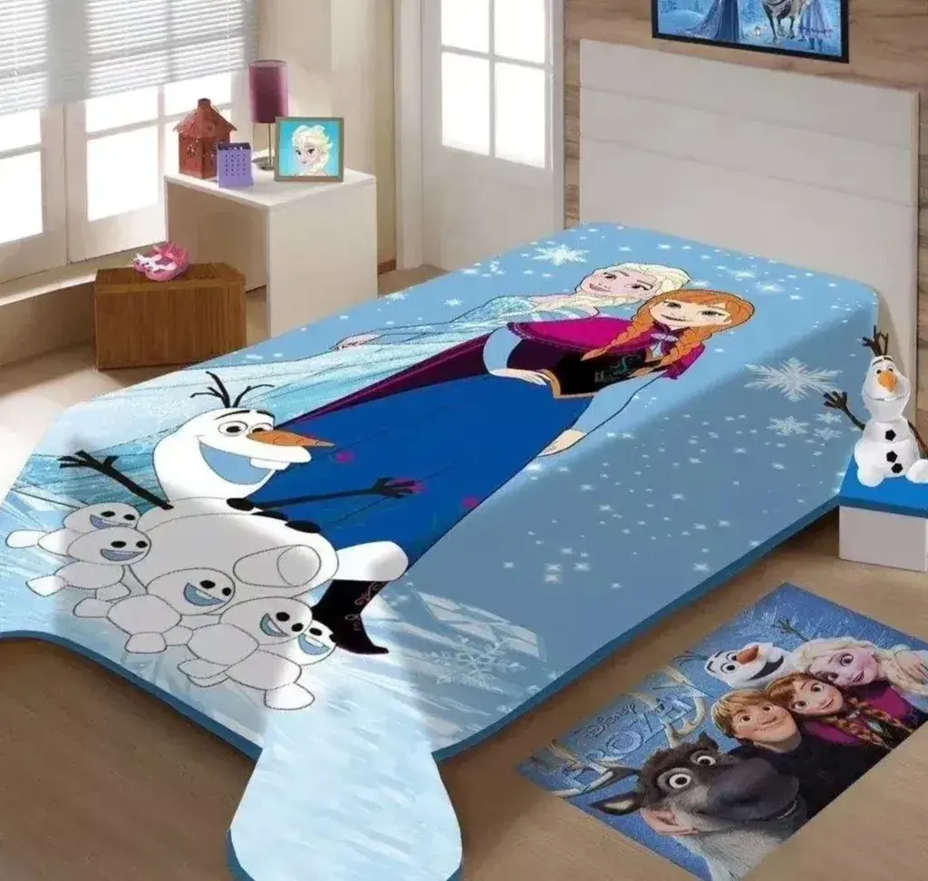 Magio Dečije ćebe Frozen, Plavo