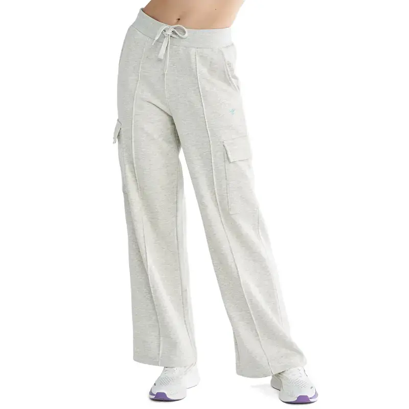 Hummel Ženski donji deo trenerke Hmlbronze, Svetlosivi