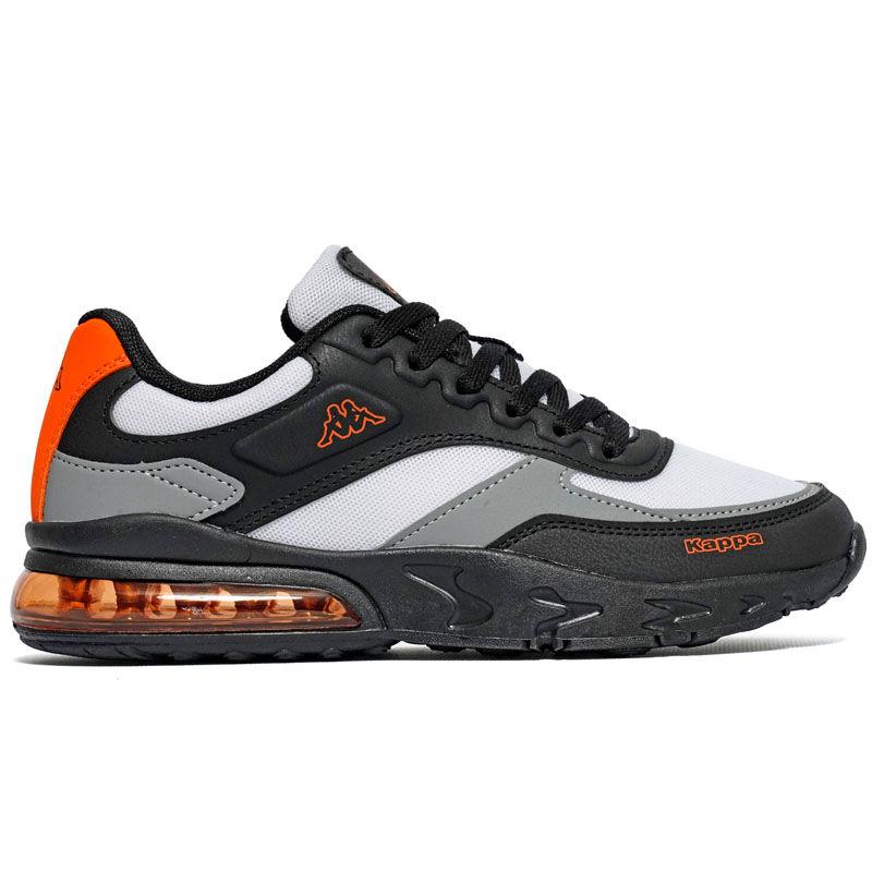 Kappa Patike za dečake Logo Saigon Kid, Sive