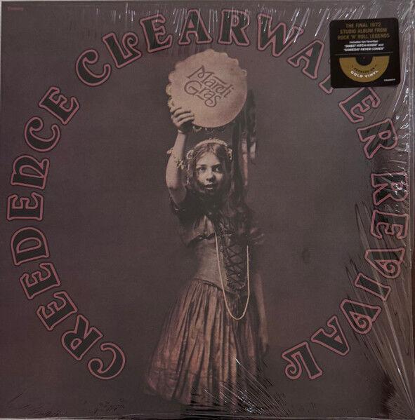 Creedence Clearwater Revival - Mardi Gras (Opaque Gold LP)