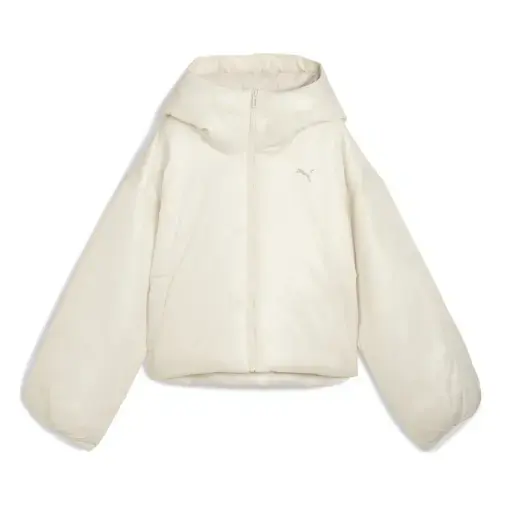 Puma Ženska jakna Wardrobe Ess Shiny, Bela