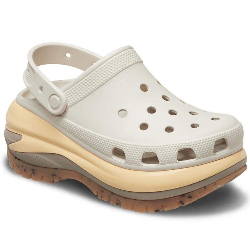 Crocs Ženske sandale Mega Crush Clog, Krem