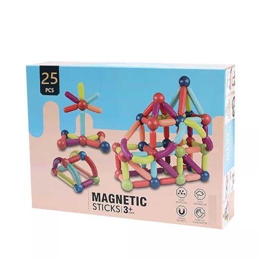 Magio Edukativni magnetni štapići, 25 komada