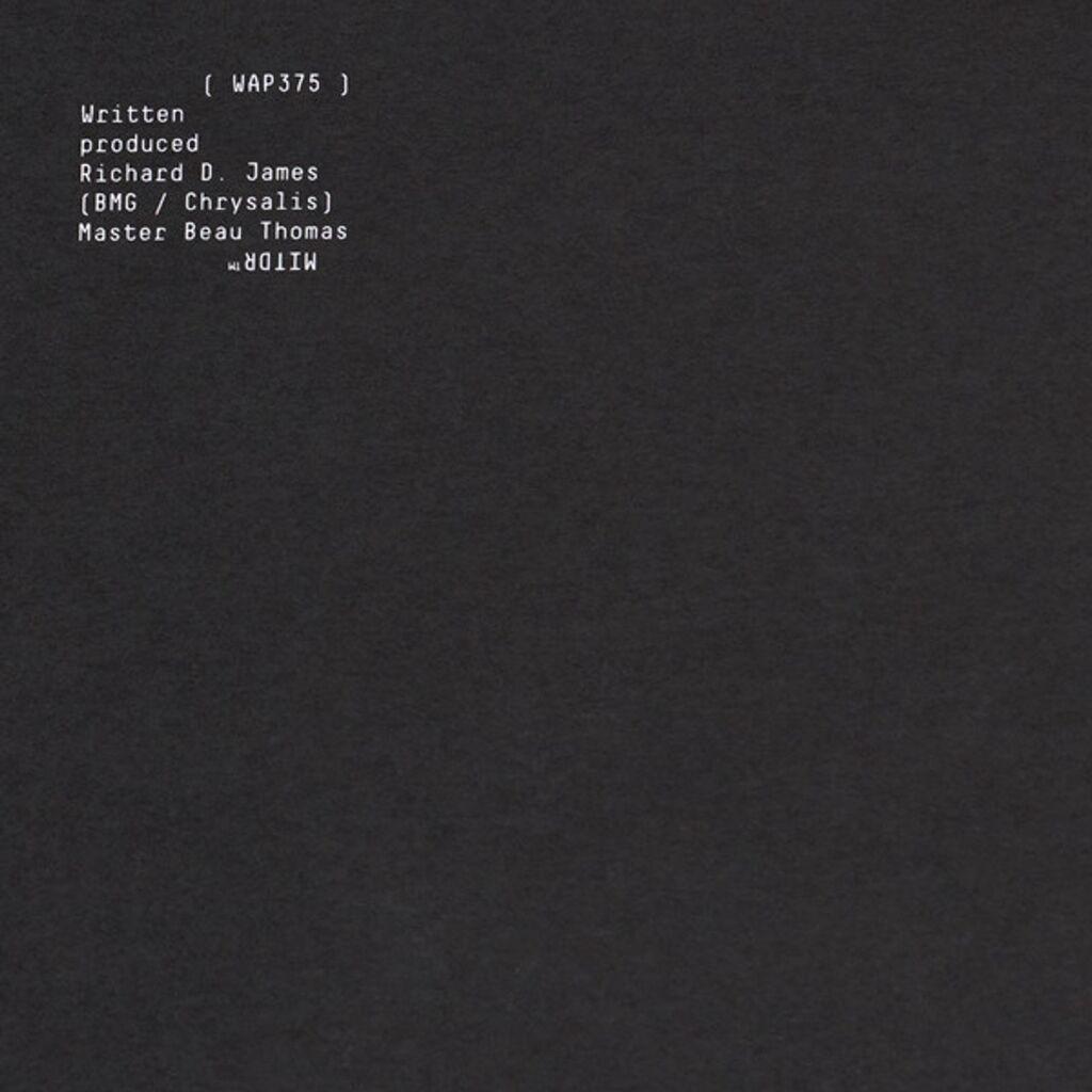 Aphex Twin - Computer Controlled Acoustic Instruments Pt2 EP