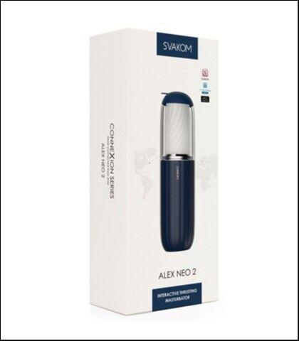 Svakom Masturbator Alex Neo 2