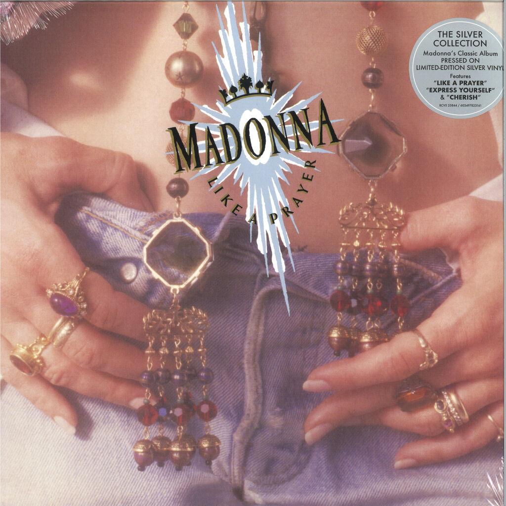 Madonna - Like a Prayer (Silver Vinyl)
