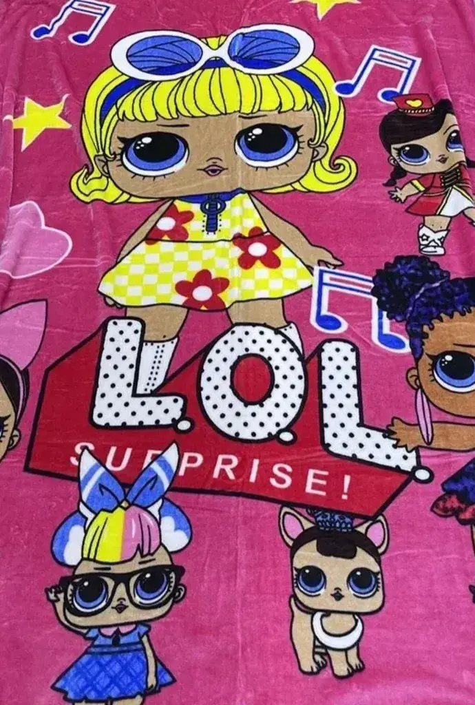 Magio Dečije ćebe Lol, Roze