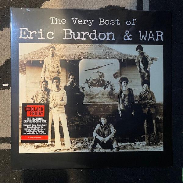 Eric Burdon & War - The Very Best Of Eric Burdon & War