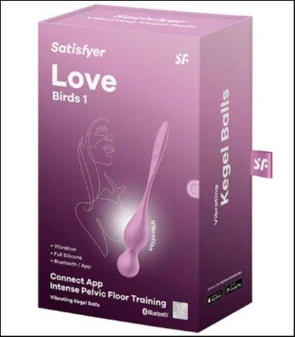 Satisfyer Vibrator Love Bird 1