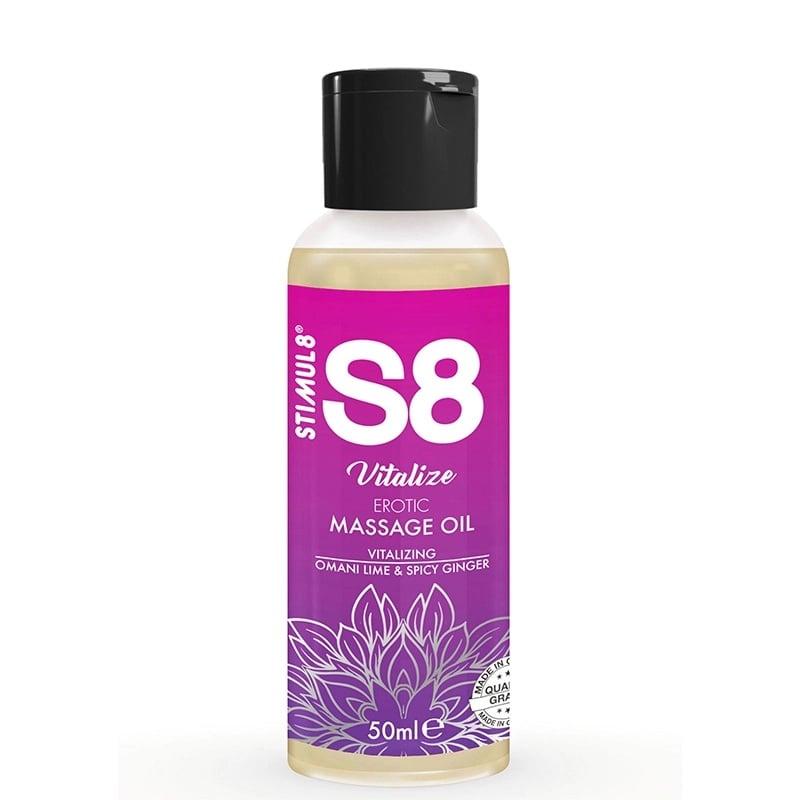 Ulje za masažu Omani Lime & Spicy Ginger, 50ml