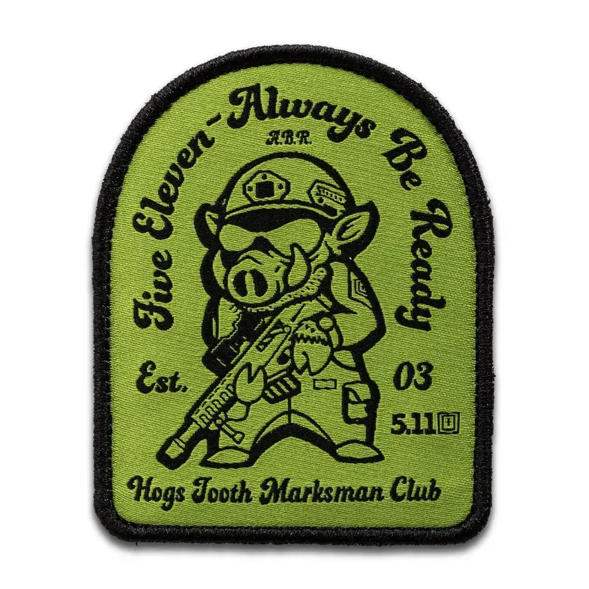 5.11 Amblem Vepar, Zeleni