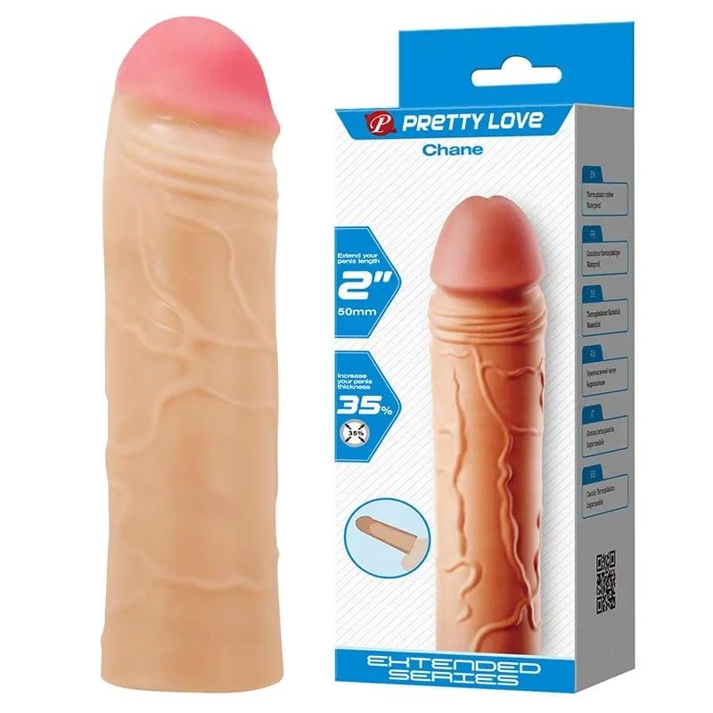 Navlaka za penis Chane, 18cm