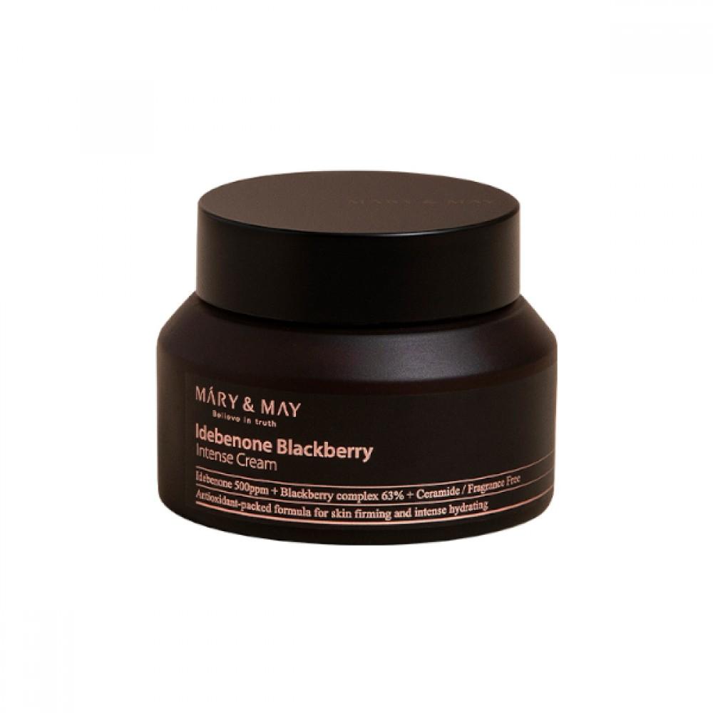 Mary&May Krema za lice Idebenone + Blackberry Complex Intensive Total Care Cream, 70 g