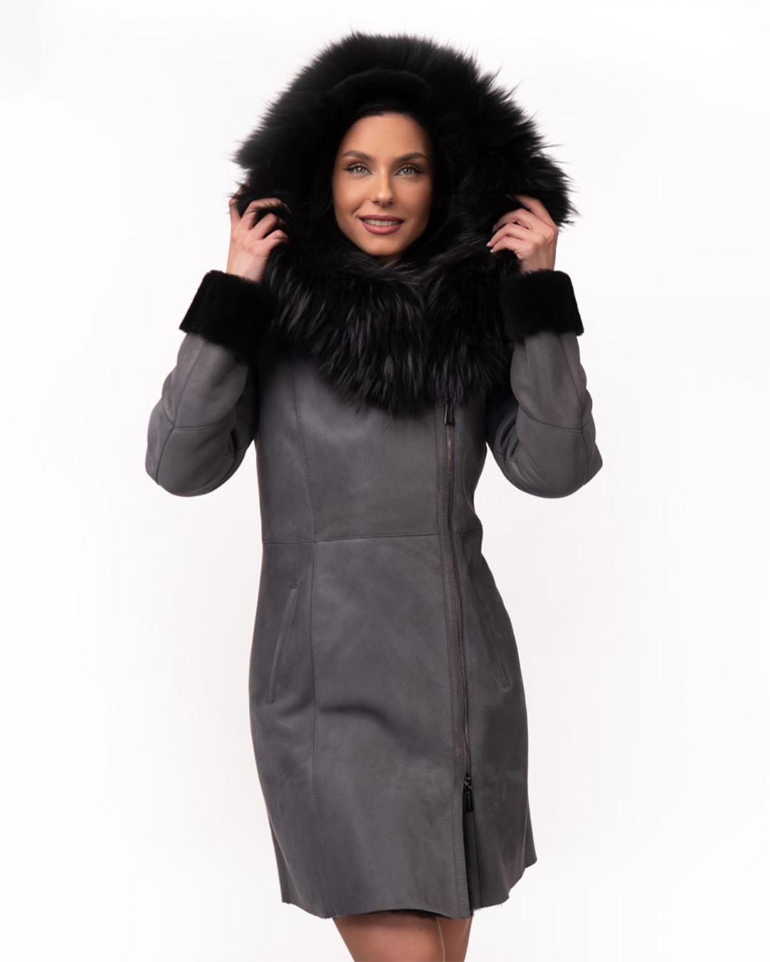 Ženski Monton Deana, Sivi