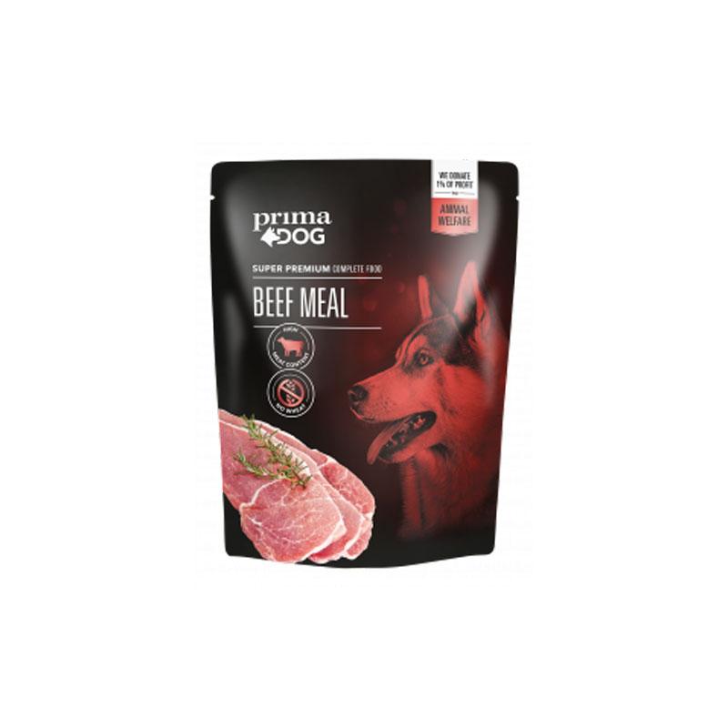 PRIMADOG Vlažna hrana za pse, Govedina, 260 g