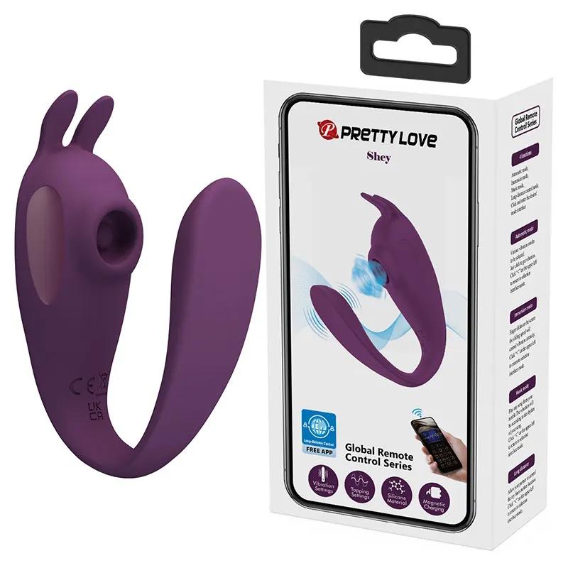 Vibrator za parove Shey, 10.6x6cm