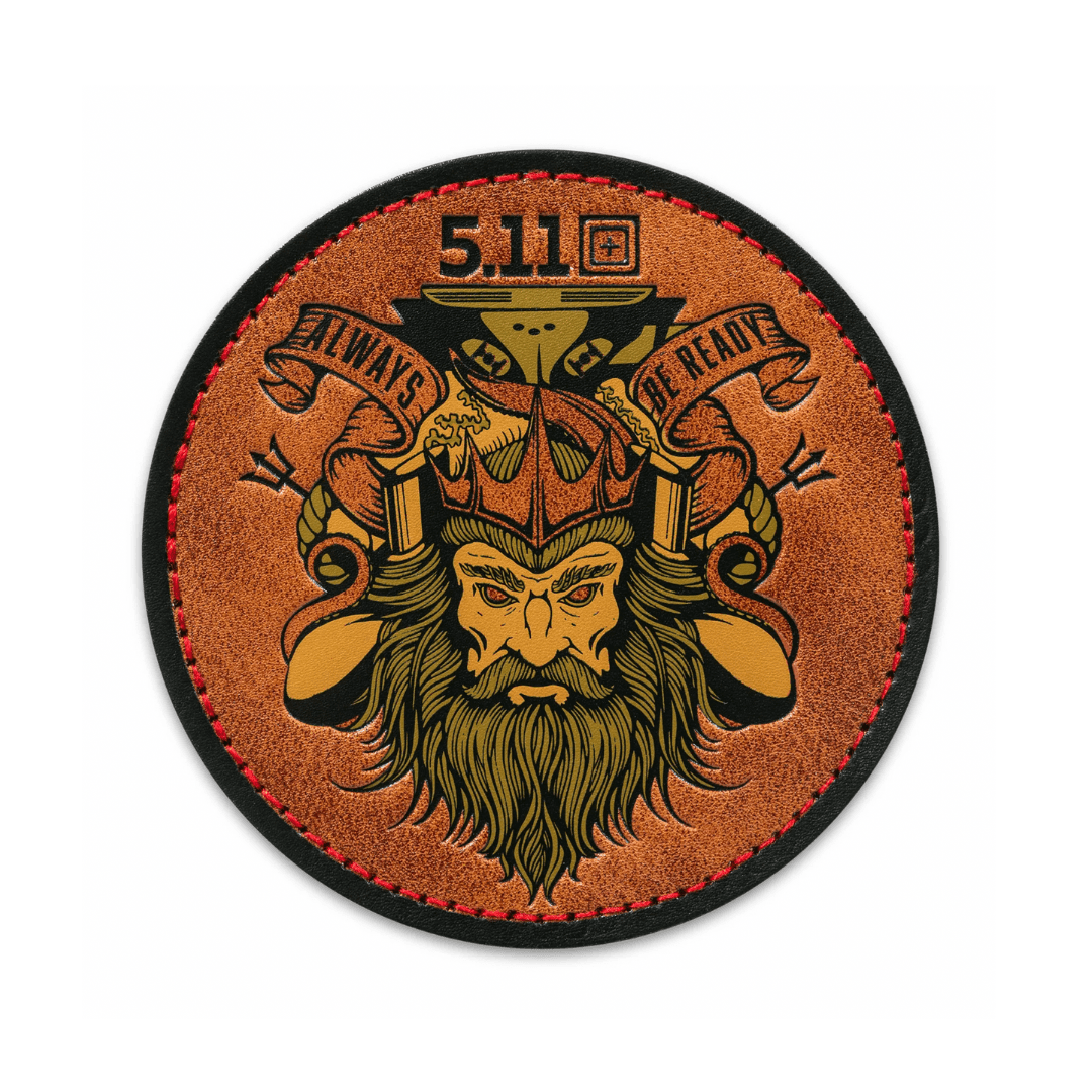 5.11 Amblem Neptun, Narandžasti