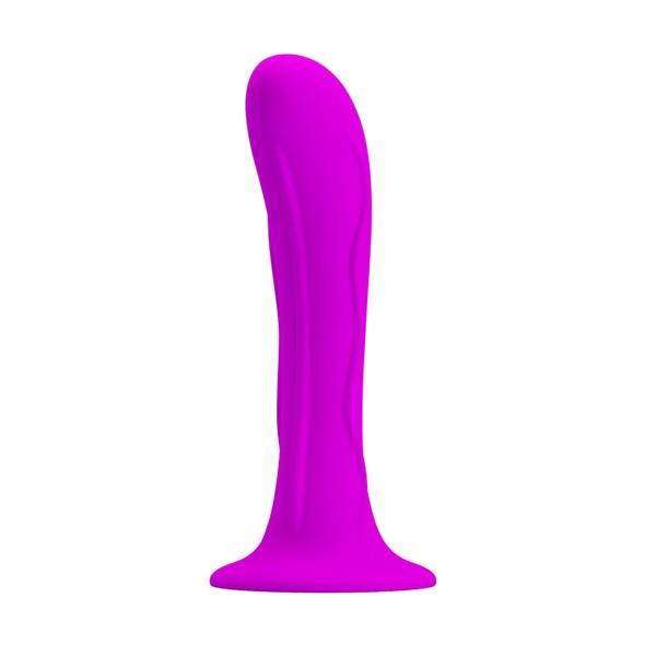 Analni dildo, Ljubičasti, 13.5cm