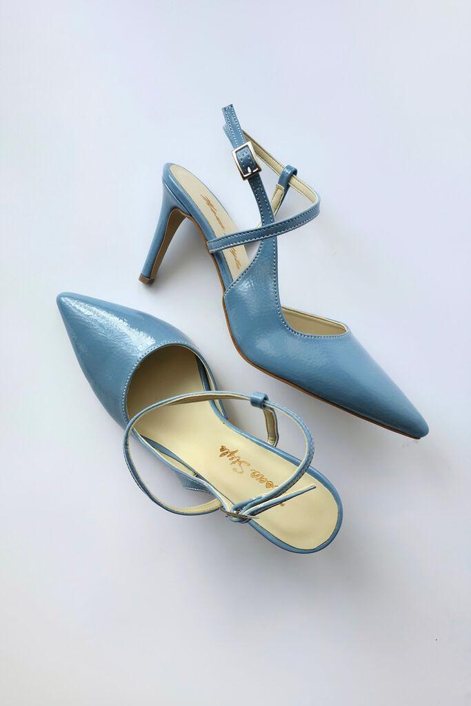 Obuca Trend Ženske salonke Nika 1581, Plave