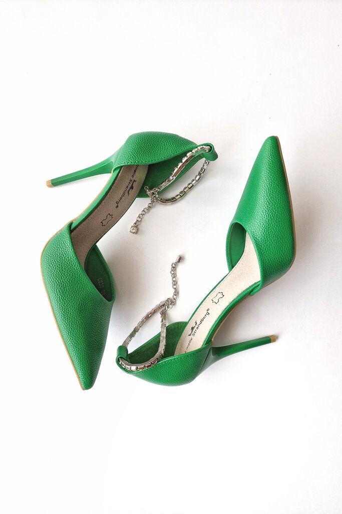 Obuca Trend Ženske salonke Bianca C238, Zelene