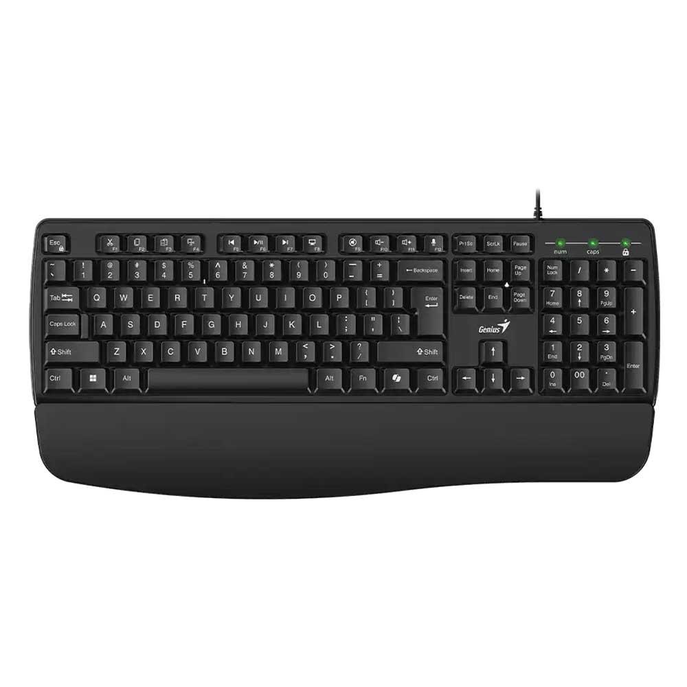 Genius Tastatura KB-123, SR, USB, Crna