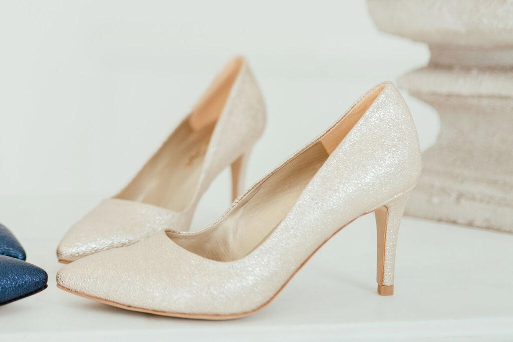 Obuca Trend Ženske salonke 1314, Zlatne boje