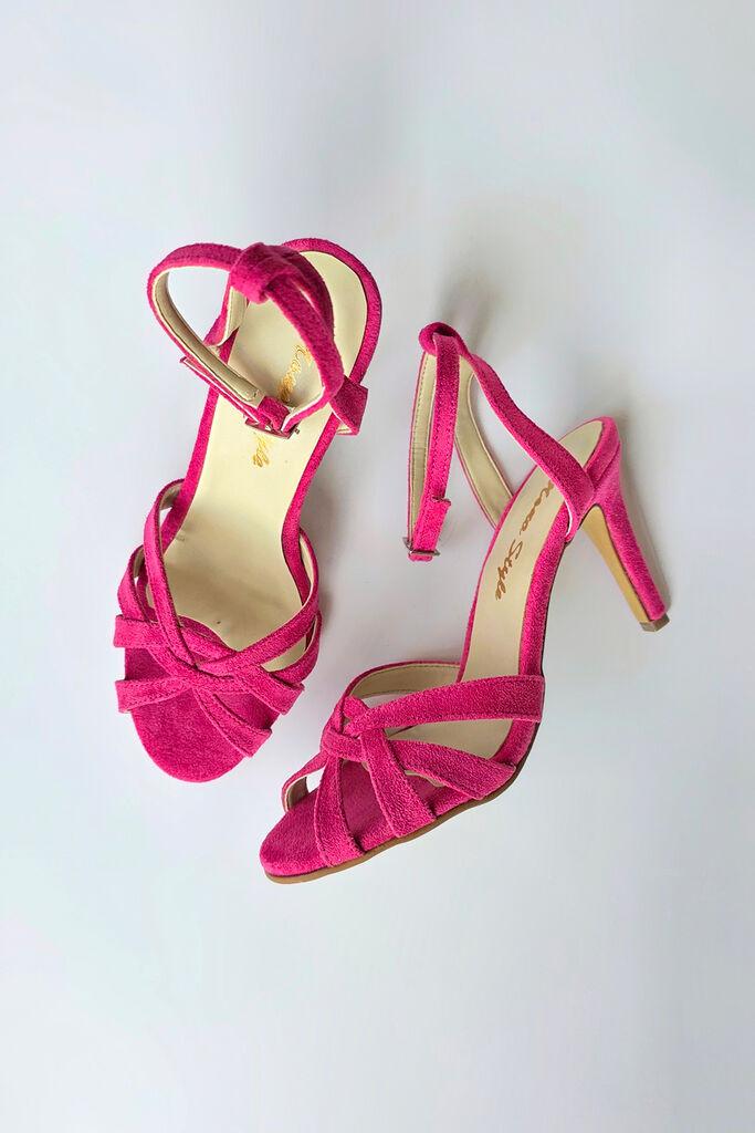 Obuca Trend Ženske sandale na štiklu Marilyn 842, Roze