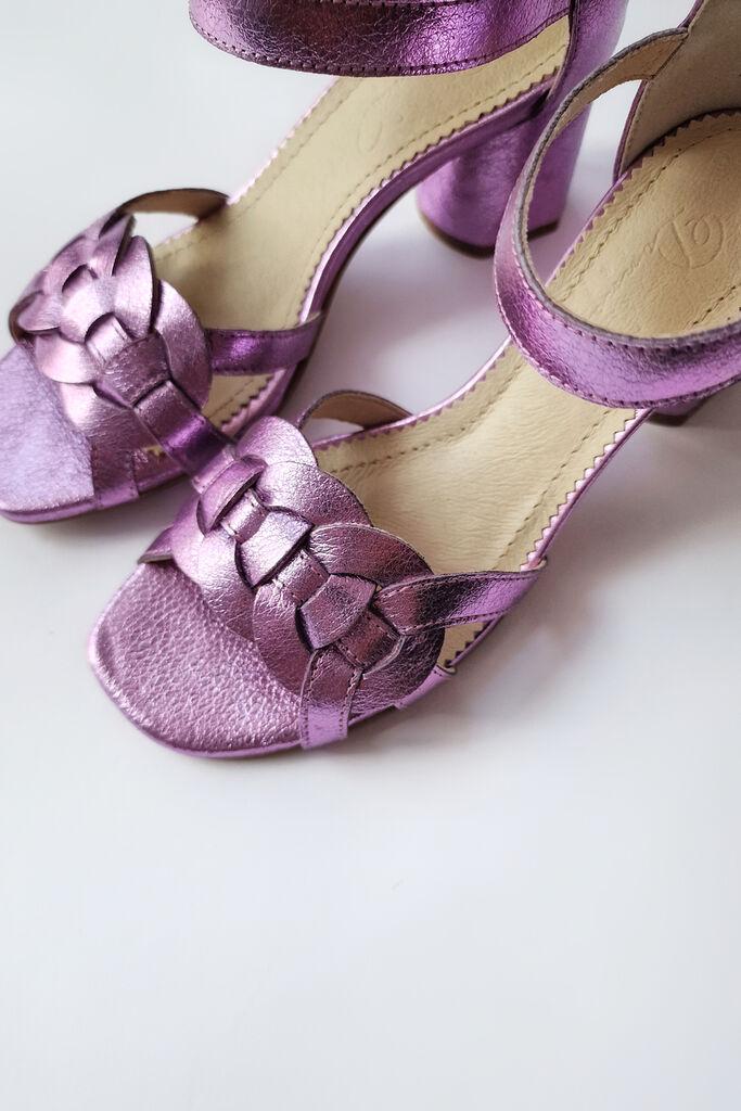 Obuca Trend Ženske sandale na štiklu Olivija 3265, Roze