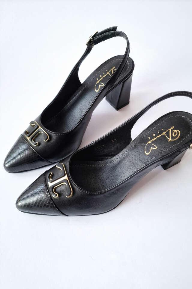 Obuca Trend Ženske salonke Paula 3317, Crne