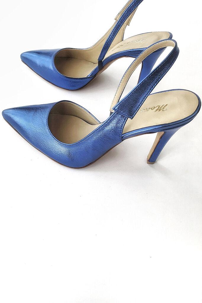 Obuca Trend Ženske salonke Lana 1423, Plave