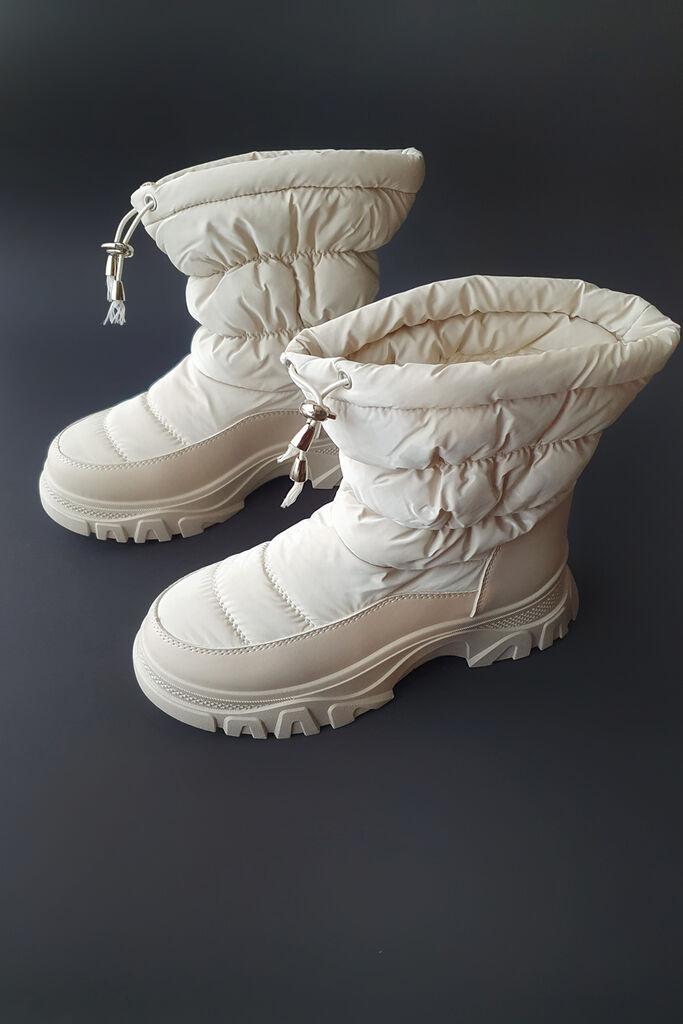 Obuca Trend Ženske čizme A127, Krem