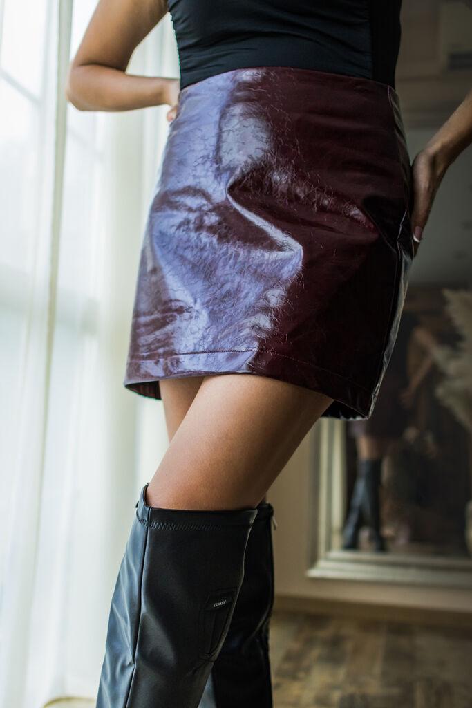 Obuca Trend Ženska suknja Dona 122, Mini, Bordo