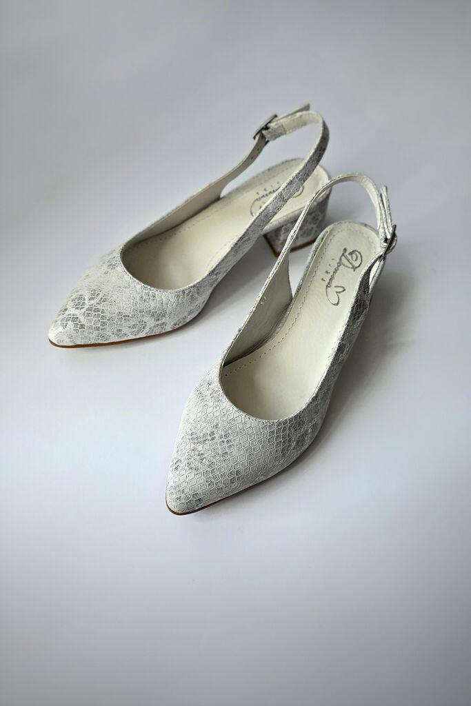 Obuca Trend Ženske cipele na štiklu Etida 3305, Bele