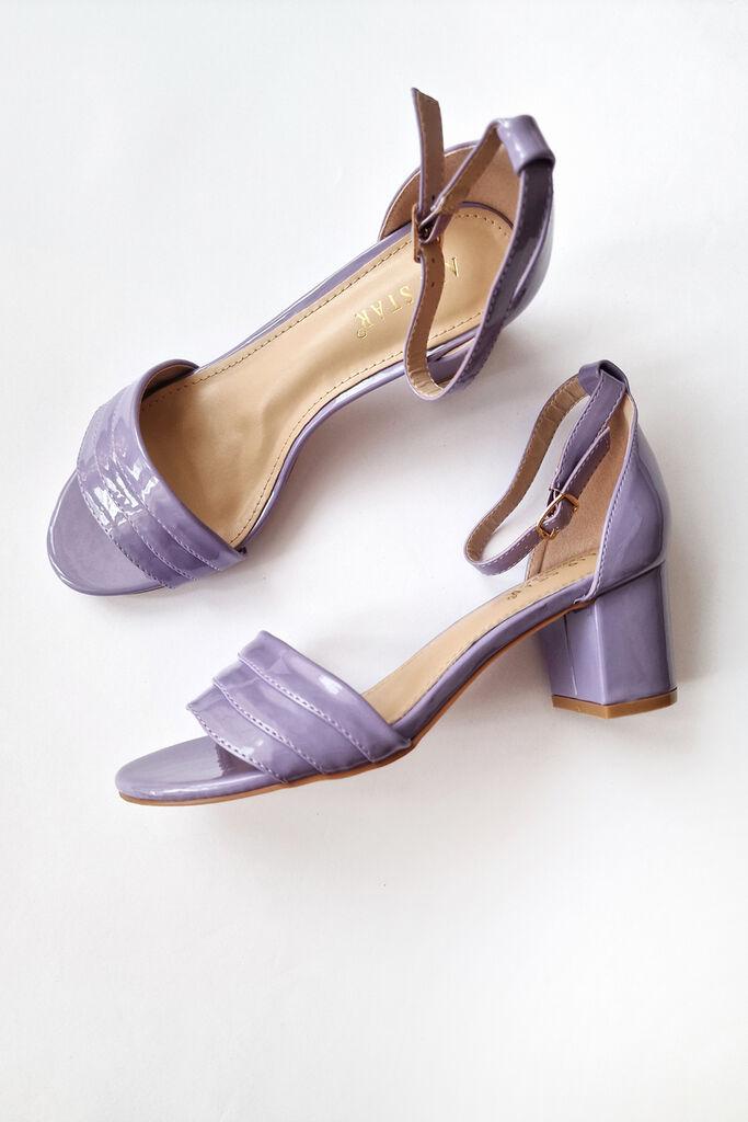 Obuca Trend Ženske sandale na štiklu 525173, Lavanda