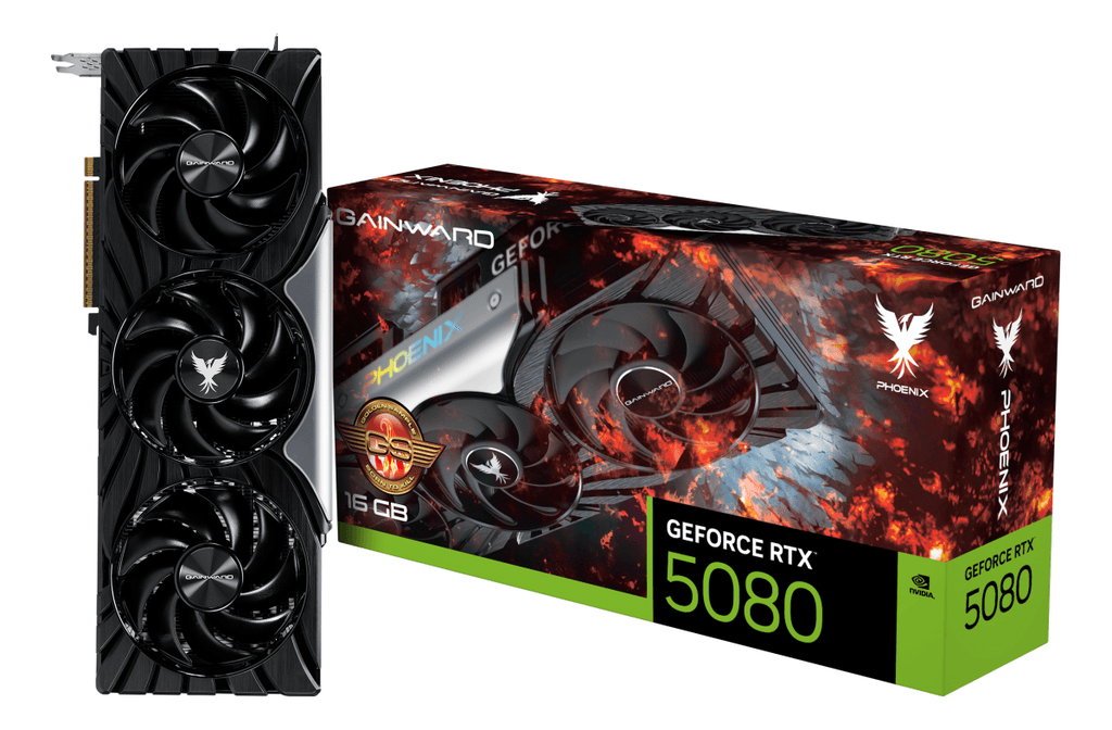 Gainward Grafička kartica RTX 5080 Phoenix GS, 16GB, GDDR7, 256bit