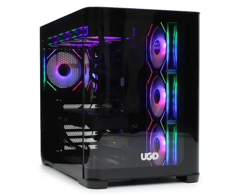 UGD Kućište Valkyrie 2863A/PSU, 650W, Crno