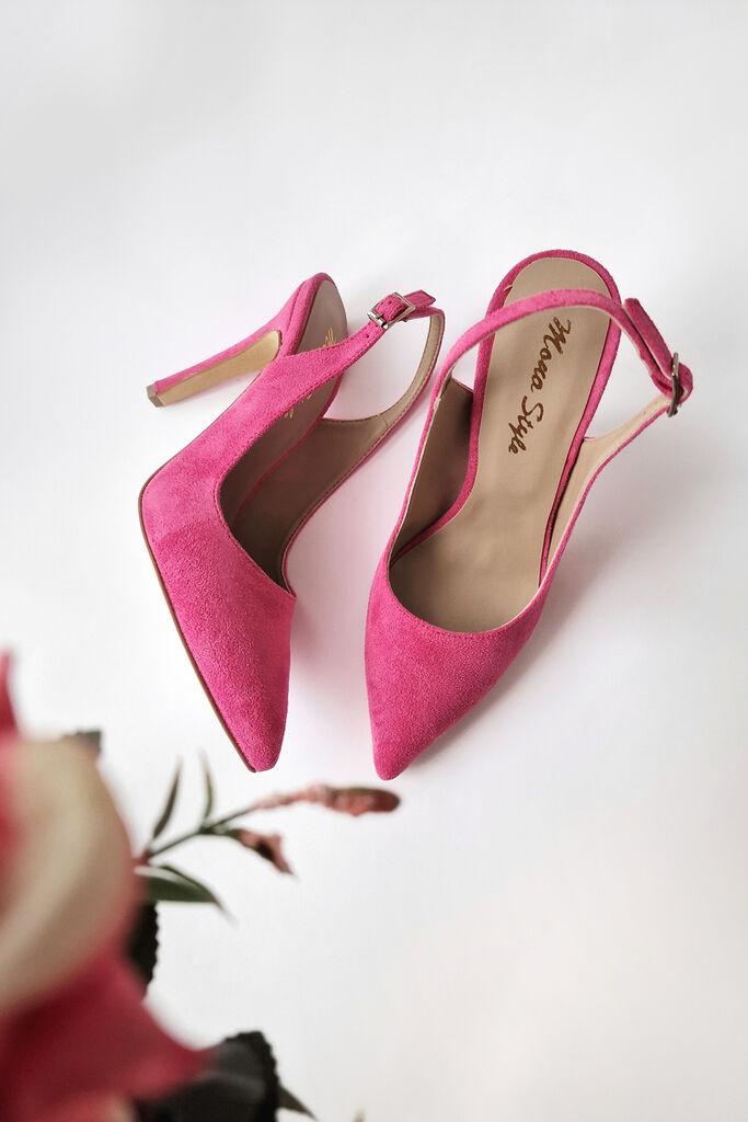 Obuca Trend Ženske salonke Grace 1316, Roze