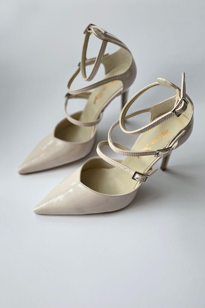 Obuca Trend Ženske salonke Luna 1561, Bele