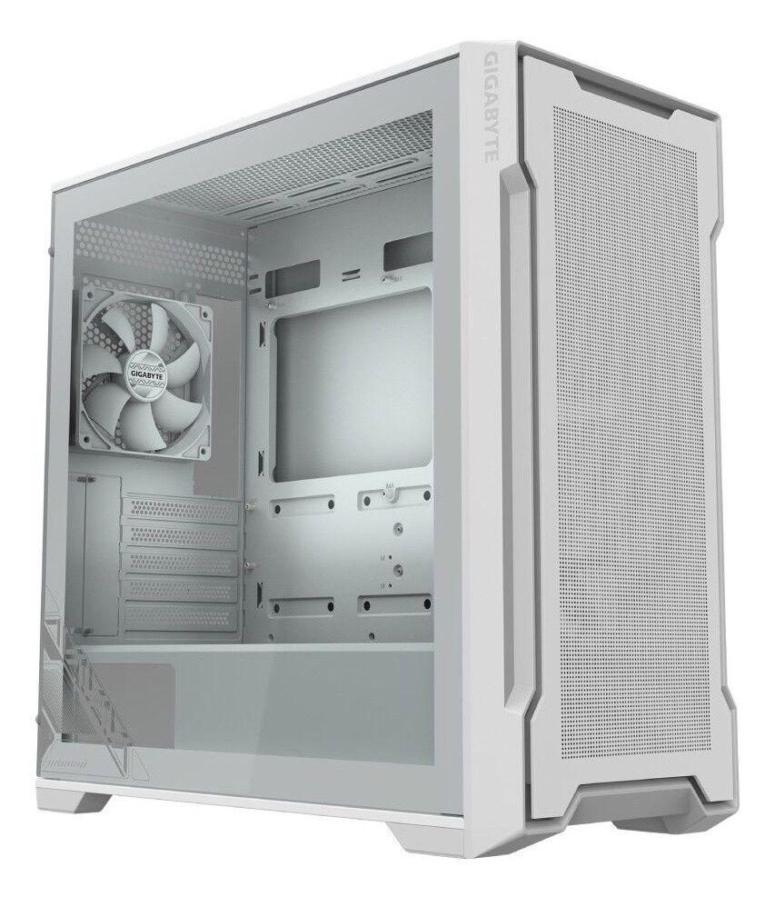 Gigabyte Kućište za desktop računar GB-C102GI, Midi Tower, Micro ATX, Belo