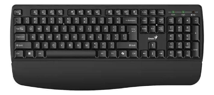 Genius Tastatura KB-7123, SR, Crna