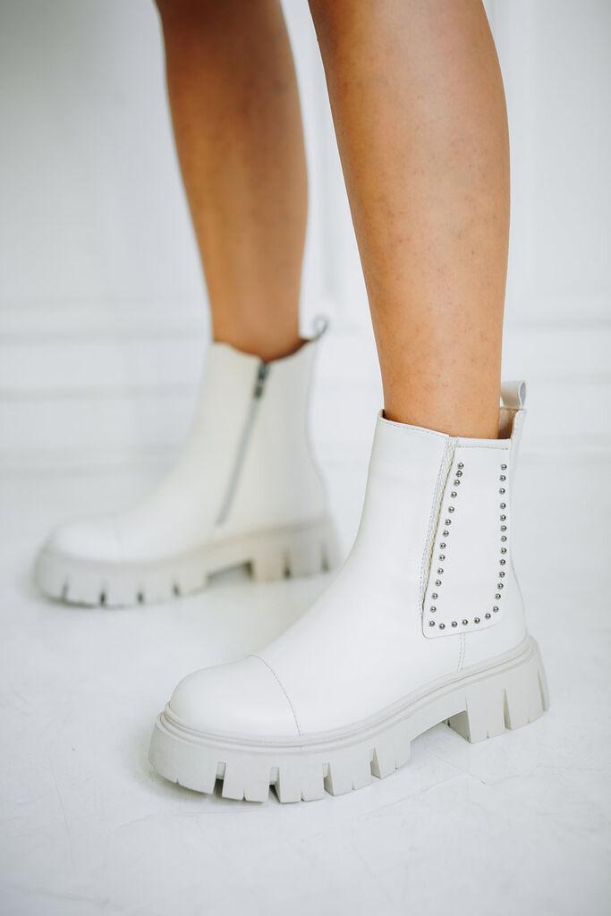 Obuca Trend Ženske čizme A360, Bele